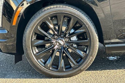 2026 Cadillac Escalade ESV 4WD Platinum Sport