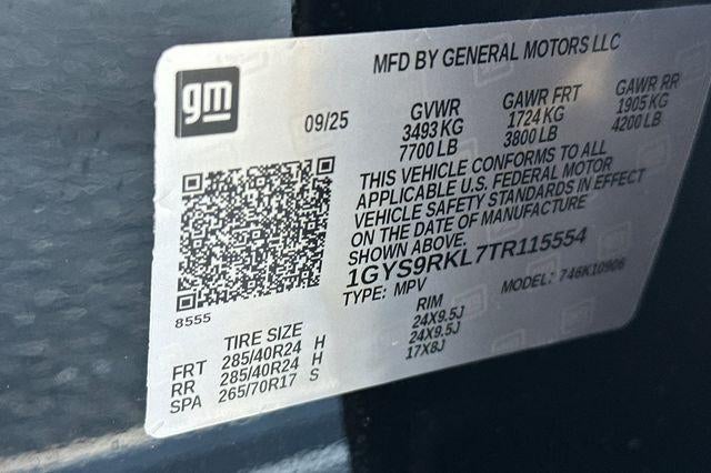 2026 Cadillac Escalade ESV 4WD Platinum Sport