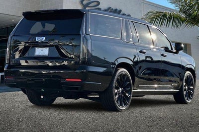 2026 Cadillac Escalade ESV 4WD Platinum Sport