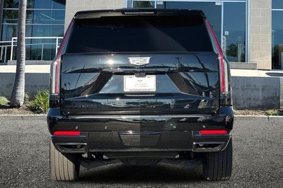 2026 Cadillac Escalade ESV 4WD Platinum Sport