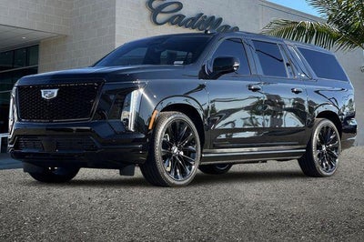 2026 Cadillac Escalade ESV 4WD Platinum Sport