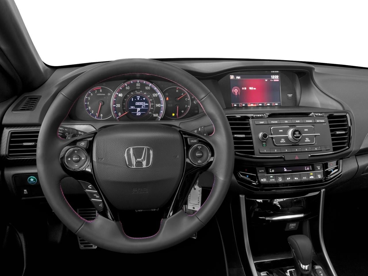 2017 Honda Accord Sedan Sport SE CVT