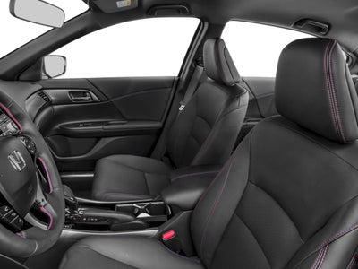 2017 Honda Accord Sedan Sport SE CVT