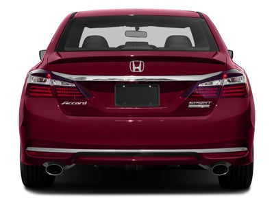 2017 Honda Accord Sedan Sport SE CVT