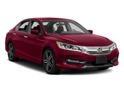2017 Honda Accord Sedan Sport SE CVT