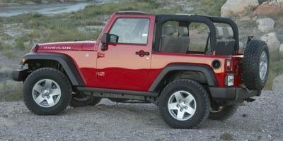 2008 Jeep Wrangler 4WD 2dr X
