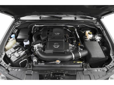 2015 Nissan Frontier 2WD Crew Cab SWB Auto Desert Runner