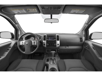 2015 Nissan Frontier 2WD Crew Cab SWB Auto Desert Runner