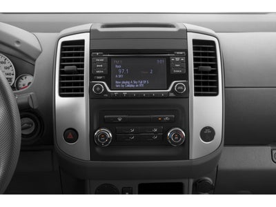 2015 Nissan Frontier 2WD Crew Cab SWB Auto Desert Runner