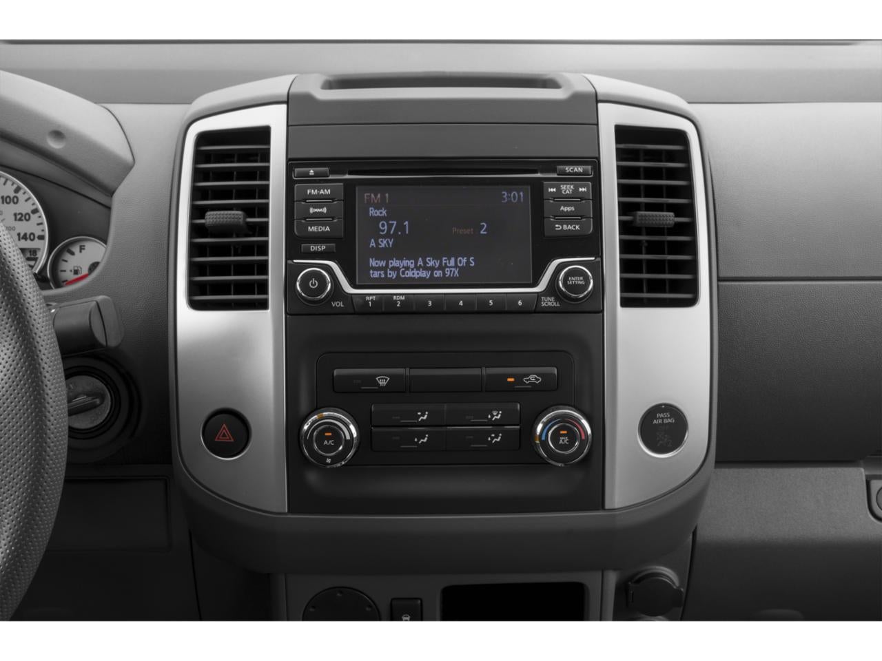2015 Nissan Frontier 2WD Crew Cab SWB Auto Desert Runner