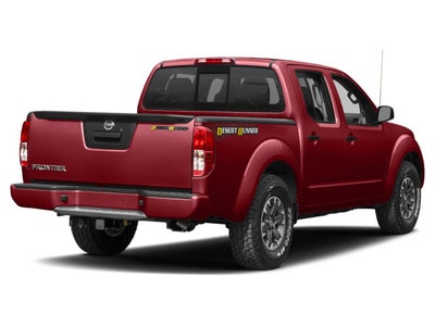 2015 Nissan Frontier 2WD Crew Cab SWB Auto Desert Runner