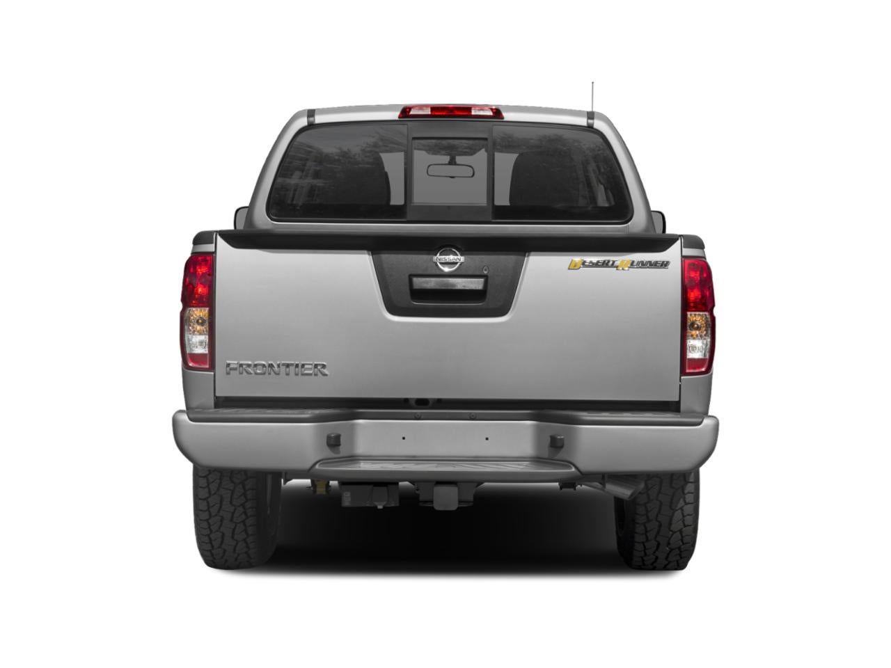 2015 Nissan Frontier 2WD Crew Cab SWB Auto Desert Runner