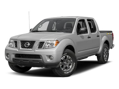 2017 Nissan Frontier Crew Cab 4x2 Desert Runner Auto