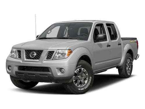2017 Nissan Frontier Crew Cab 4x2 Desert Runner Auto