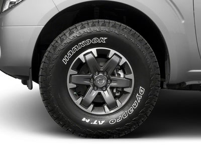 2017 Nissan Frontier Crew Cab 4x2 Desert Runner Auto