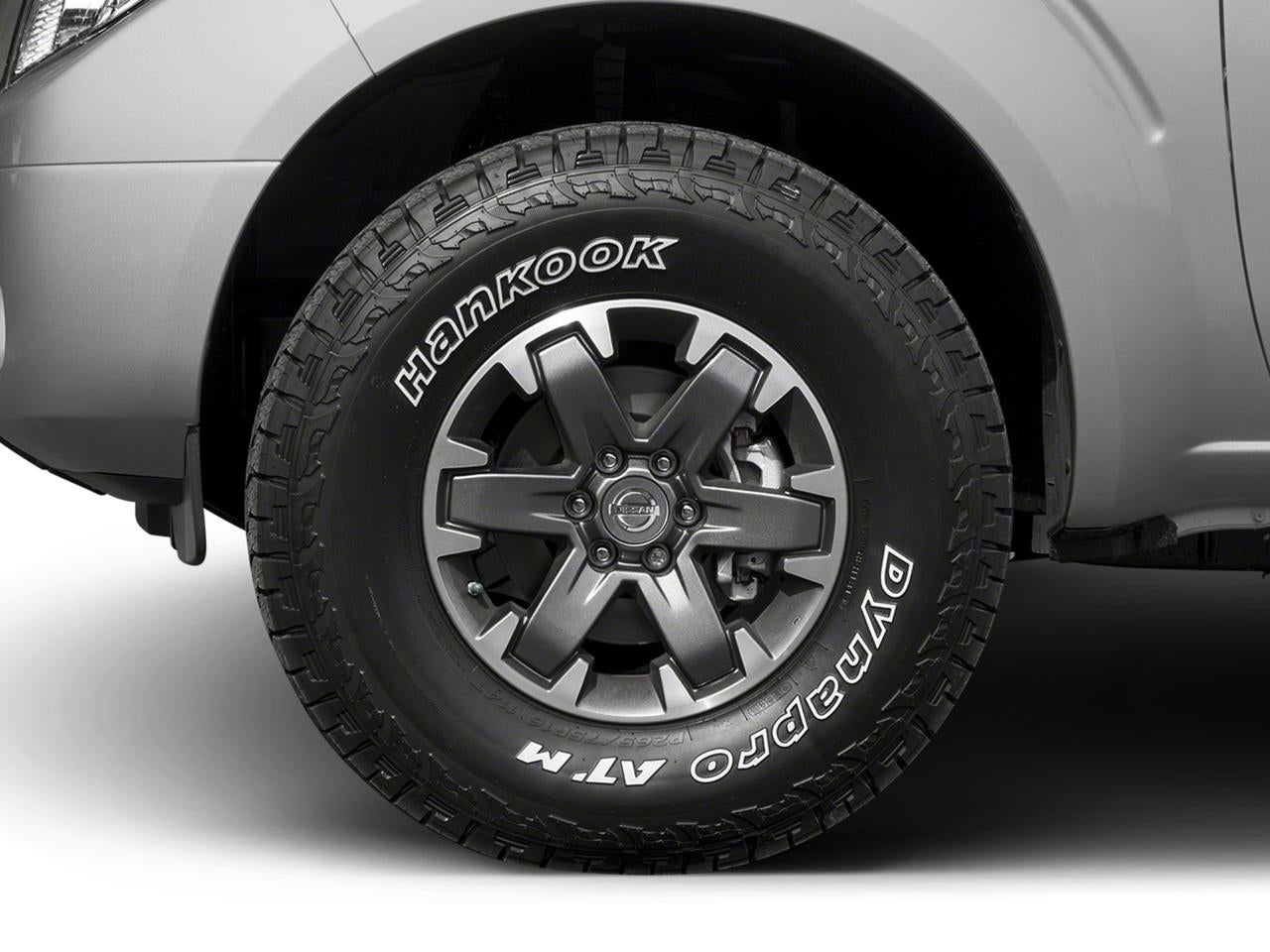 2017 Nissan Frontier Crew Cab 4x2 Desert Runner Auto