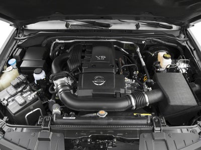 2017 Nissan Frontier Crew Cab 4x2 Desert Runner Auto