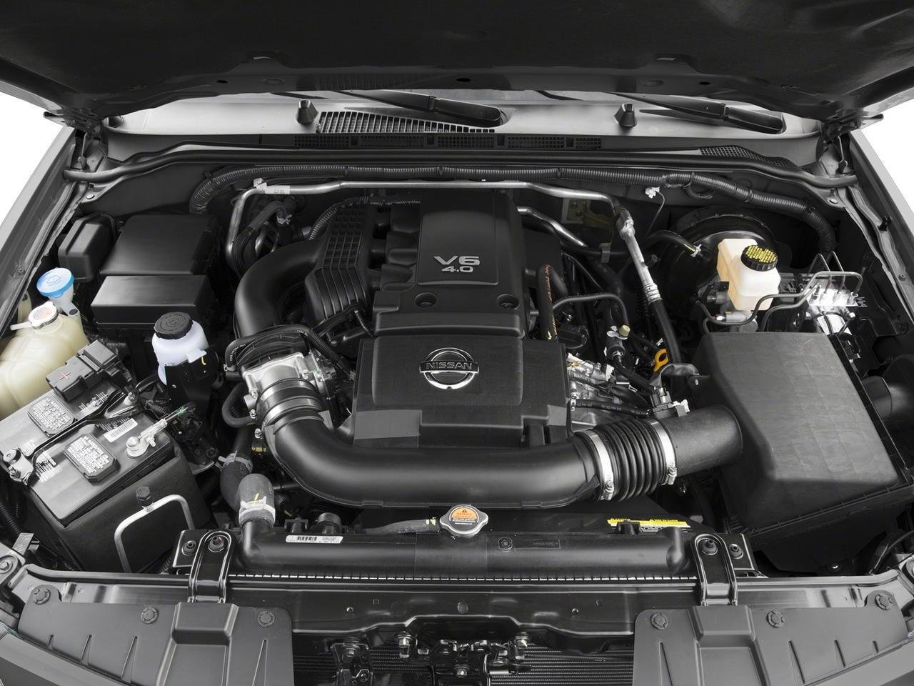 2017 Nissan Frontier Crew Cab 4x2 Desert Runner Auto