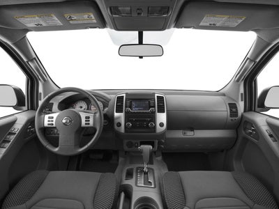 2017 Nissan Frontier Crew Cab 4x2 Desert Runner Auto