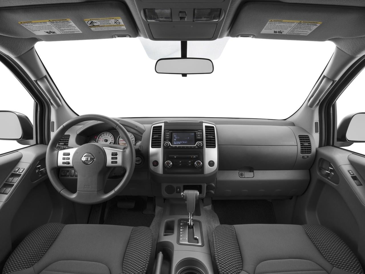 2017 Nissan Frontier Crew Cab 4x2 Desert Runner Auto