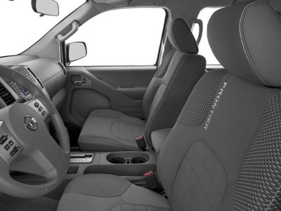 2017 Nissan Frontier Crew Cab 4x2 Desert Runner Auto