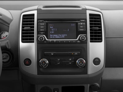 2017 Nissan Frontier Crew Cab 4x2 Desert Runner Auto