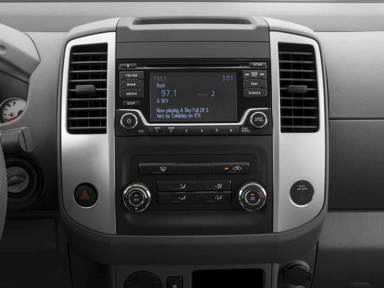 2017 Nissan Frontier Crew Cab 4x2 Desert Runner Auto