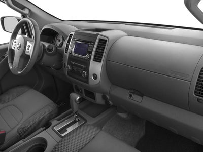 2017 Nissan Frontier Crew Cab 4x2 Desert Runner Auto