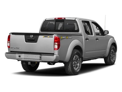 2017 Nissan Frontier Crew Cab 4x2 Desert Runner Auto