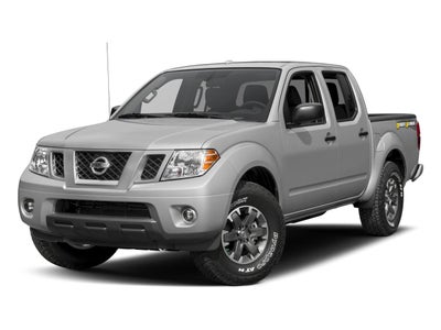 2017 Nissan Frontier Crew Cab 4x2 Desert Runner Auto