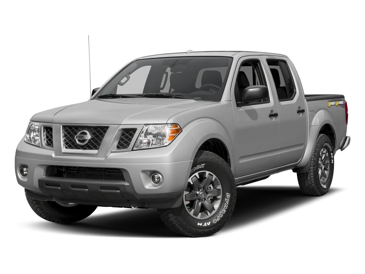 2017 Nissan Frontier Crew Cab 4x2 Desert Runner Auto