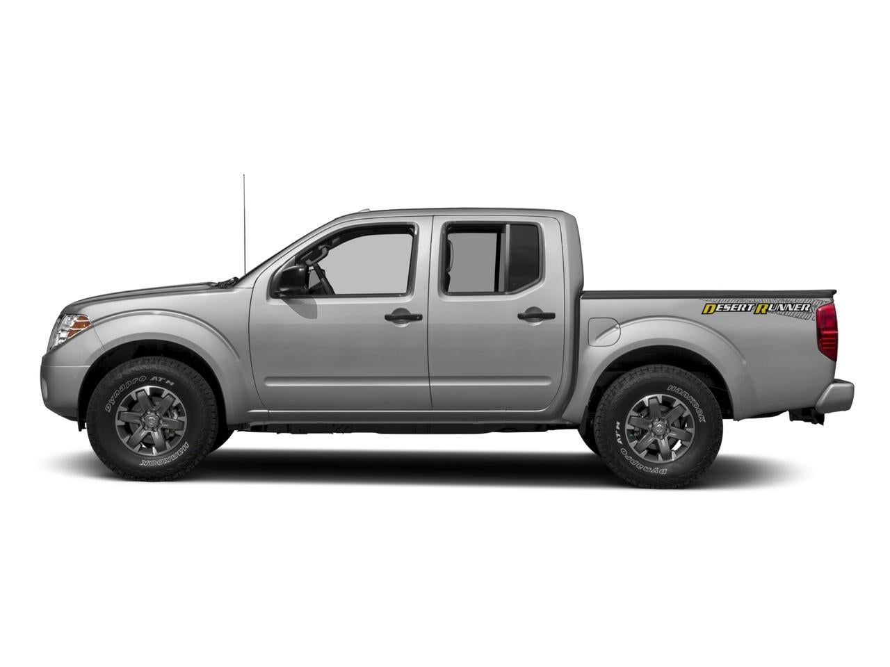 2017 Nissan Frontier Crew Cab 4x2 Desert Runner Auto