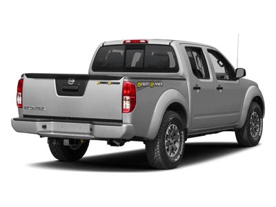 2017 Nissan Frontier Crew Cab 4x2 Desert Runner Auto