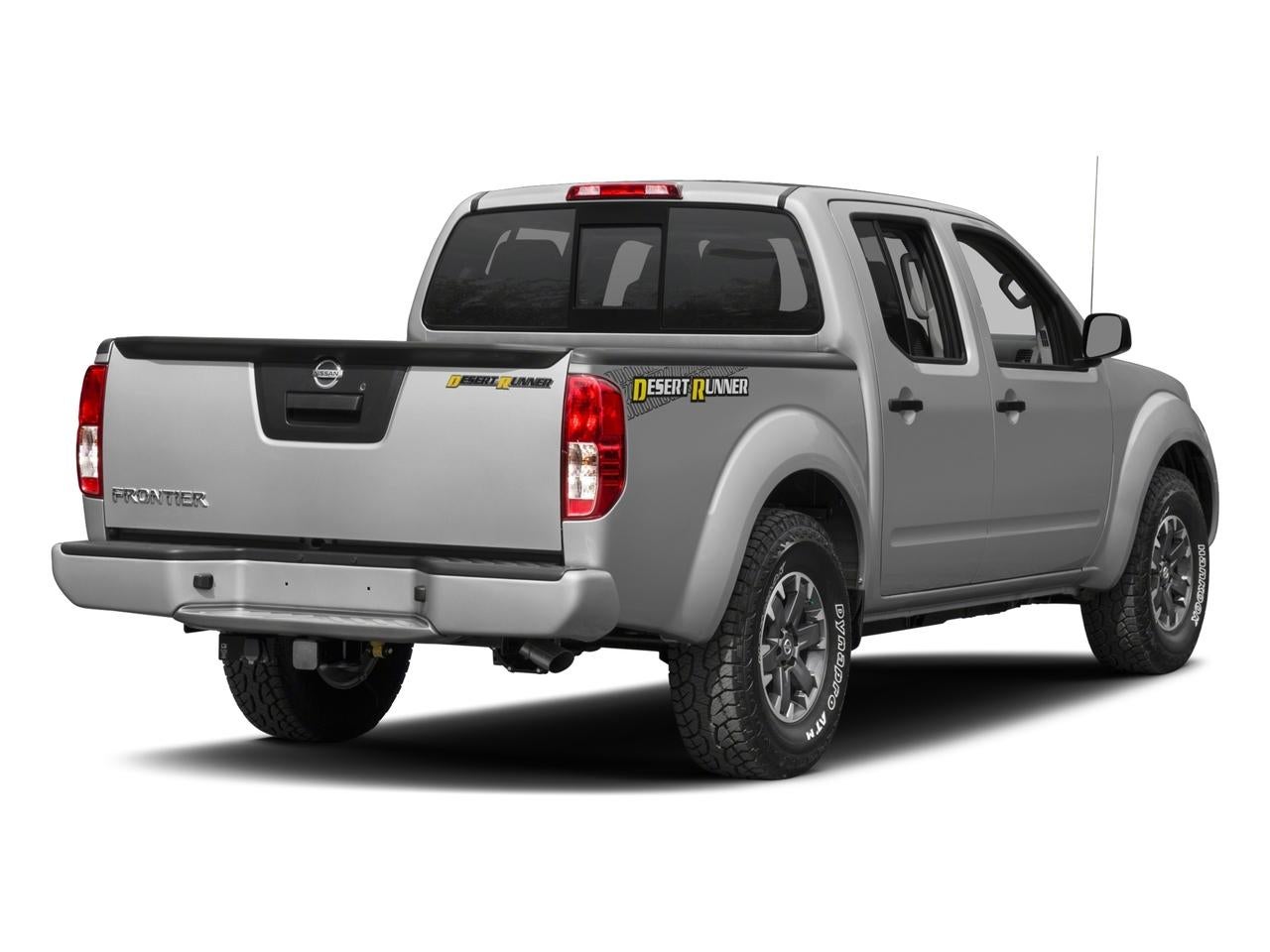 2017 Nissan Frontier Crew Cab 4x2 Desert Runner Auto