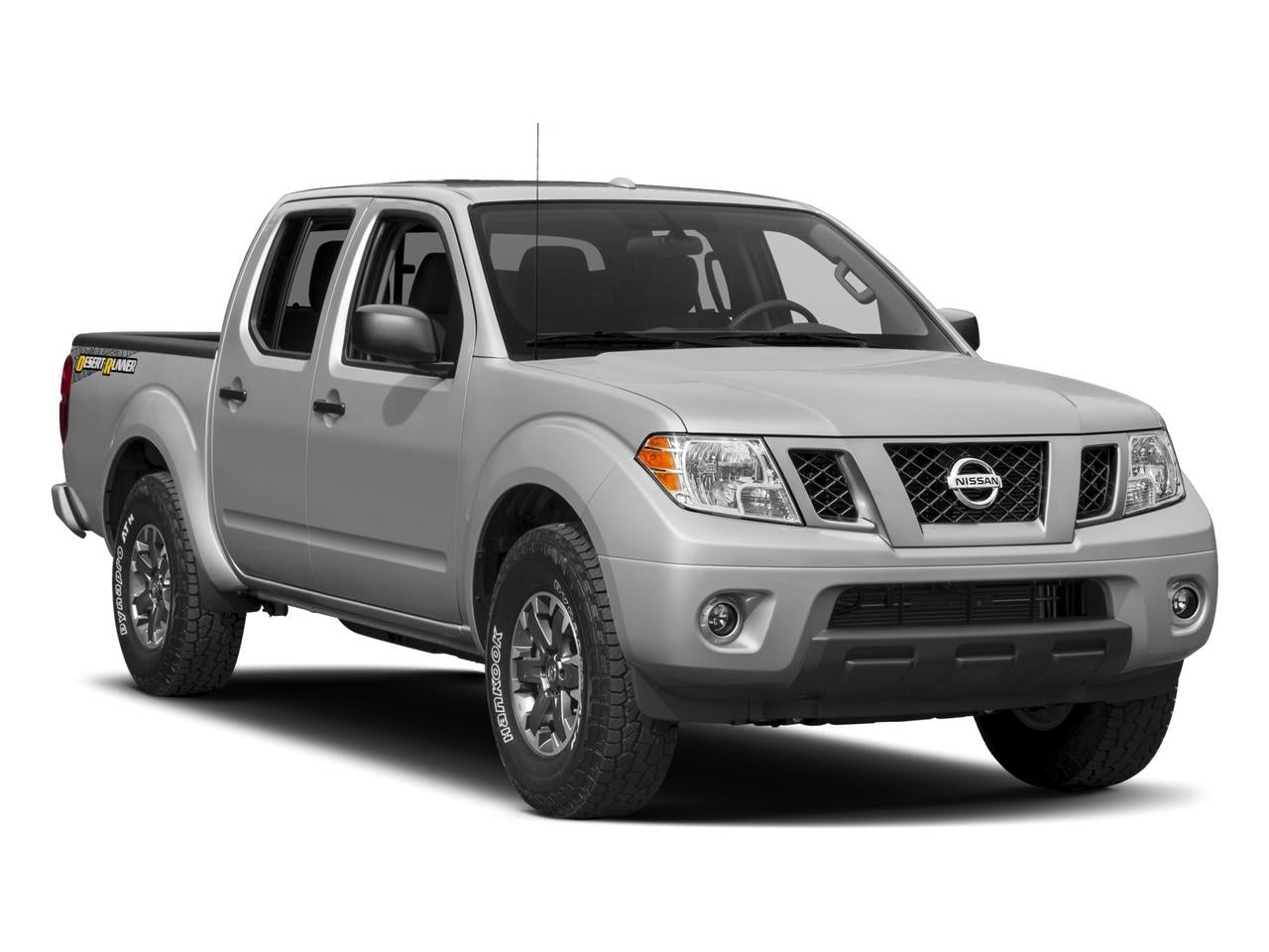 2017 Nissan Frontier Crew Cab 4x2 Desert Runner Auto