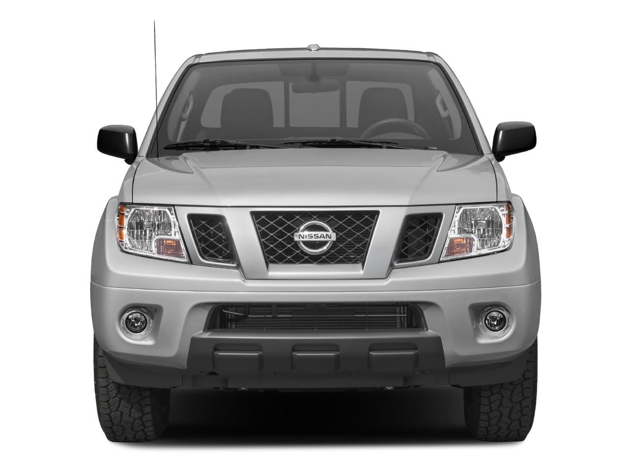 2017 Nissan Frontier Crew Cab 4x2 Desert Runner Auto