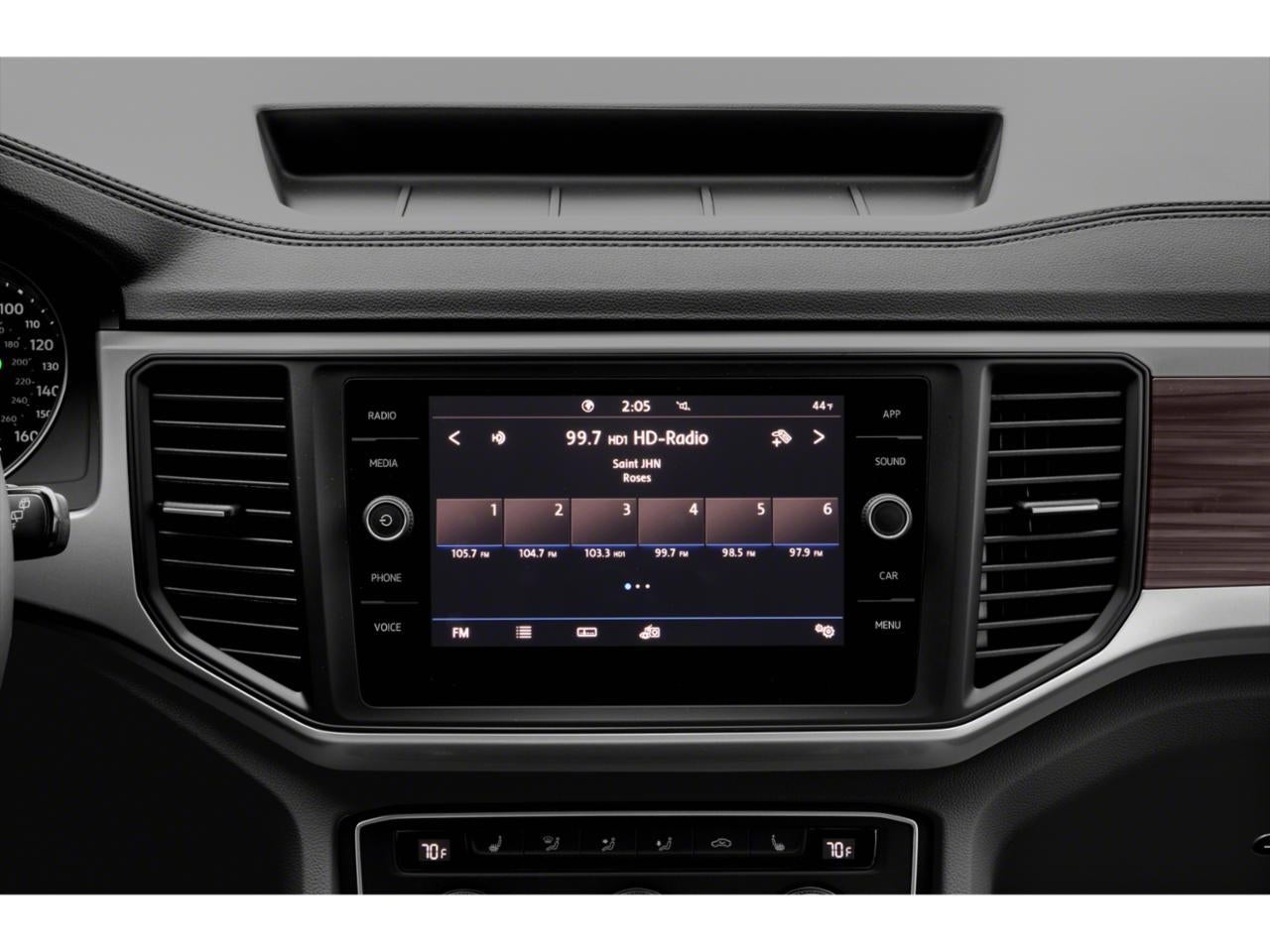 2021 Volkswagen Atlas 2021.5 2.0T SE w/Technology FWD