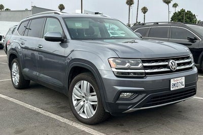 2019 Volkswagen Atlas 3.6L V6 SE w/Technology FWD