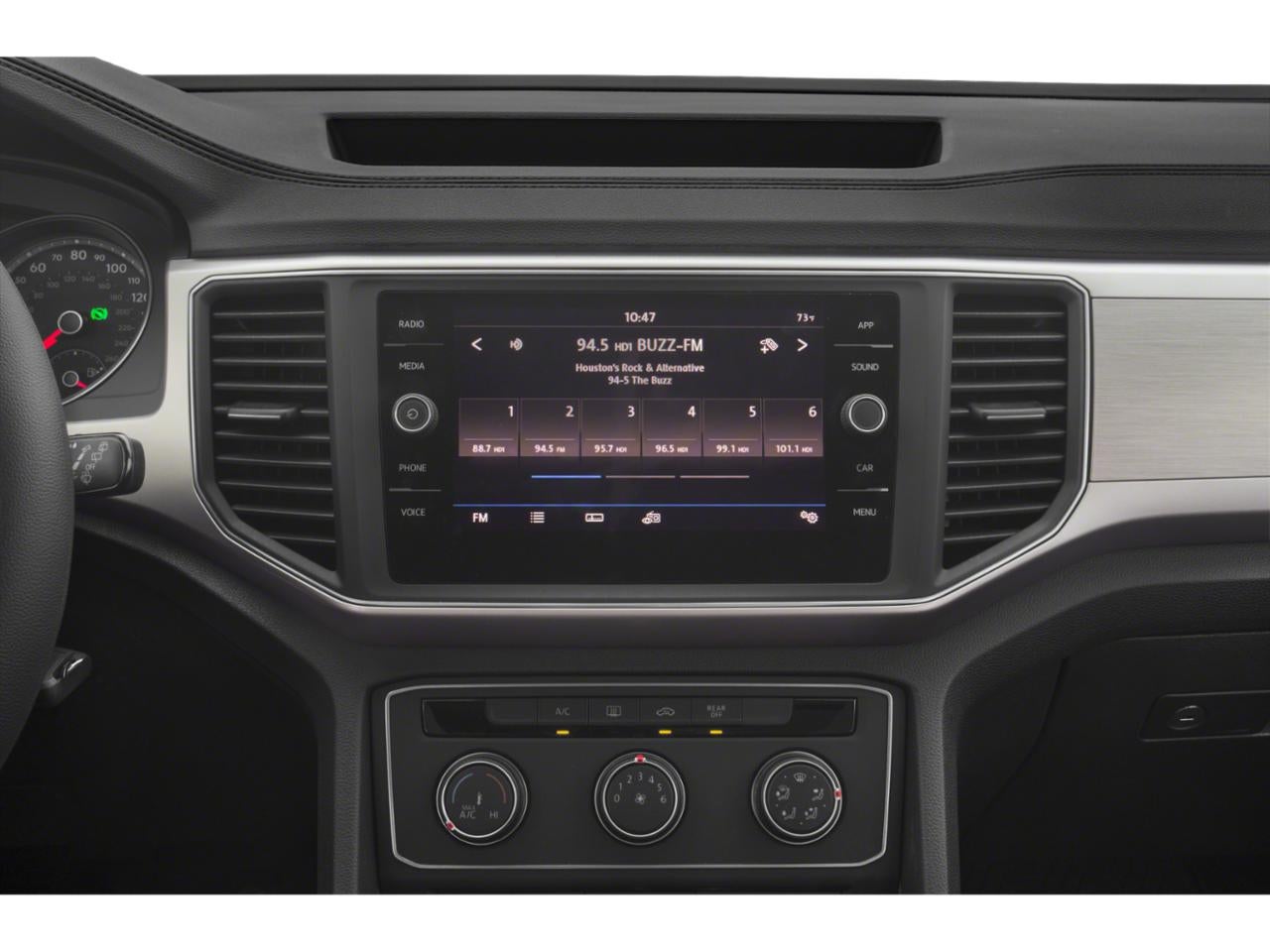 2019 Volkswagen Atlas 3.6L V6 SE w/Technology FWD