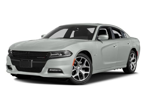 2016 Dodge Charger 4dr Sdn R/T RWD