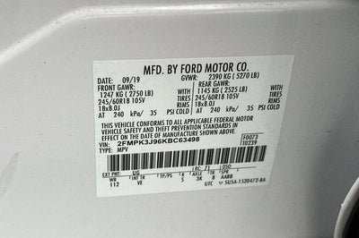 2019 Ford Edge SEL FWD