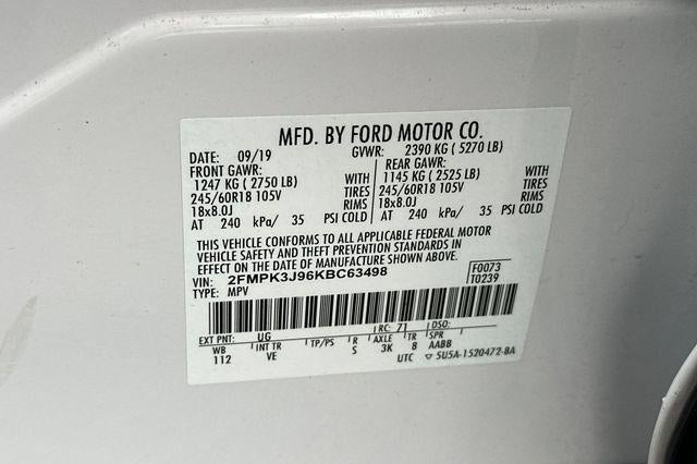 2019 Ford Edge SEL FWD