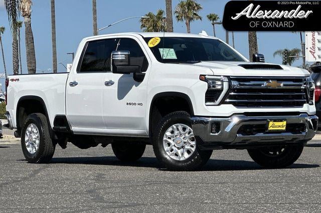 2024 Chevrolet Silverado 2500 HD Crew Cab Standard Box 4-Wheel Drive LTZ