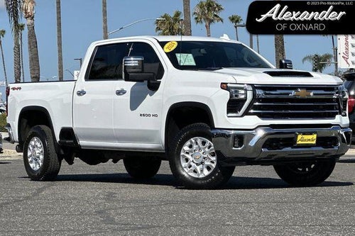 2024 Chevrolet Silverado 2500 HD Crew Cab Standard Box 4-Wheel Drive LTZ