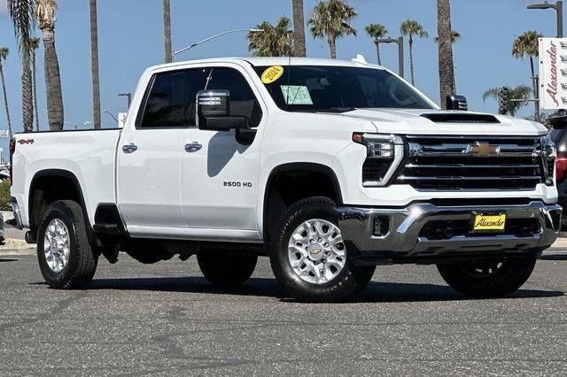 2024 Chevrolet Silverado 2500 HD Crew Cab Standard Box 4-Wheel Drive LTZ