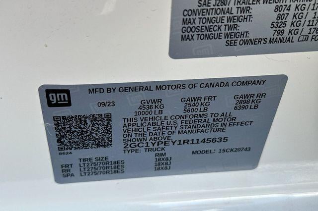 2024 Chevrolet Silverado 2500 HD Crew Cab Standard Box 4-Wheel Drive LTZ
