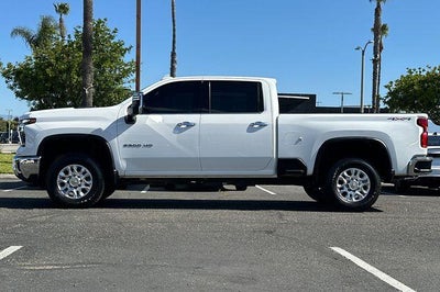 2024 Chevrolet Silverado 2500 HD Crew Cab Standard Box 4-Wheel Drive LTZ
