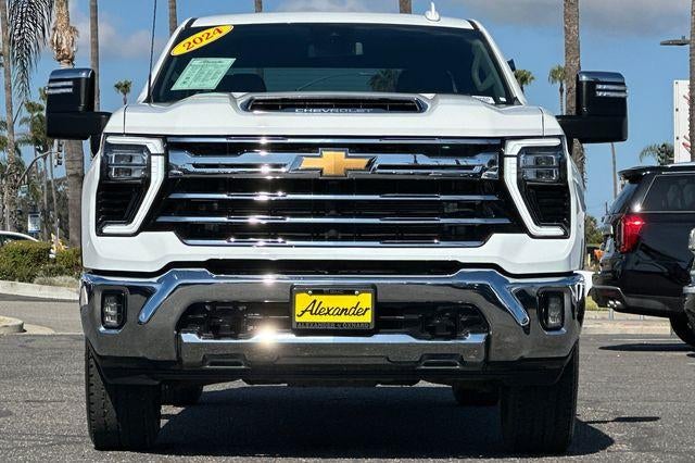 2024 Chevrolet Silverado 2500 HD Crew Cab Standard Box 4-Wheel Drive LTZ