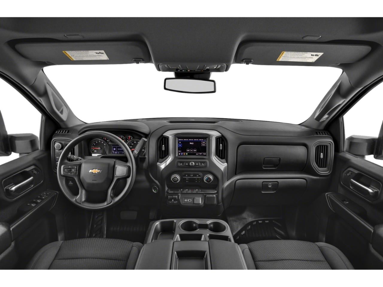 2025 Chevrolet Silverado 2500 HD Crew Cab Standard Box 4-Wheel Drive Custom