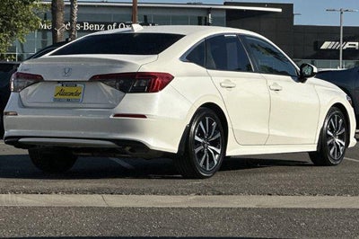 2024 Honda Civic Sedan EX CVT